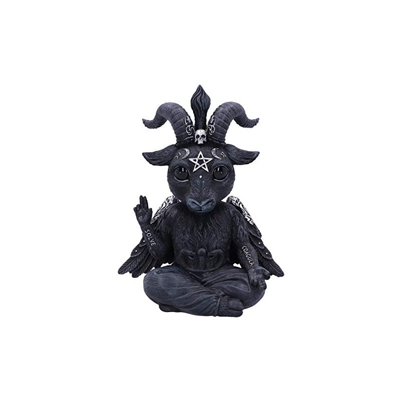 Nemesis Now, Black, Cult Cuties Baphoboo Figurine, 14cm