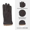 NF NITZSCHE fashion - Leather gloves for men - 100%