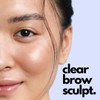 Brows Up Clear Brow Sculpt - Gel Wax Hybrid with