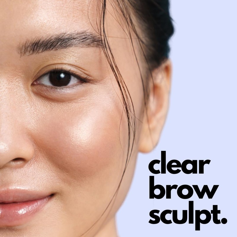 Brows Up Clear Brow Sculpt - Gel Wax Hybrid with