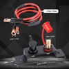 Battery Jump Post Terminals Remote Charging Tool for UTV ATV