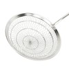 Strainer Spoon Long Wooden Handle 304 Stainless Steel Anti Scald