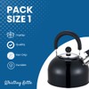 Premium Stainless Steel Whistling Kettle | 10 Colors | Stove