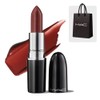 vein 507 Housewife (Deep Reddish Brown) MAC NEW Lusterglass Sheer Shine Lipstick / 507 하우스와이프 (딥 레디쉬 브라운) 맥 NEW 러스터글래스 쉬어 샤인 립스틱