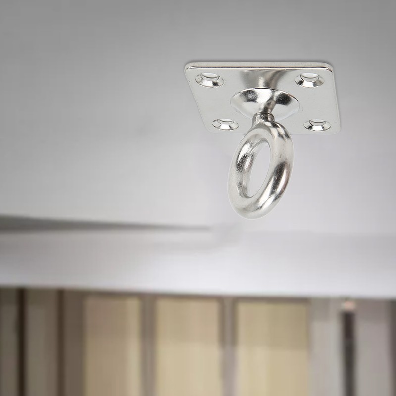 Hammock Hanging Kit Durable Wearable Stainless Steel Firm Connection Convenient