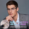 GenXenon AI Smart Glasses, Photochromic Smart Glasses with Open Audio
