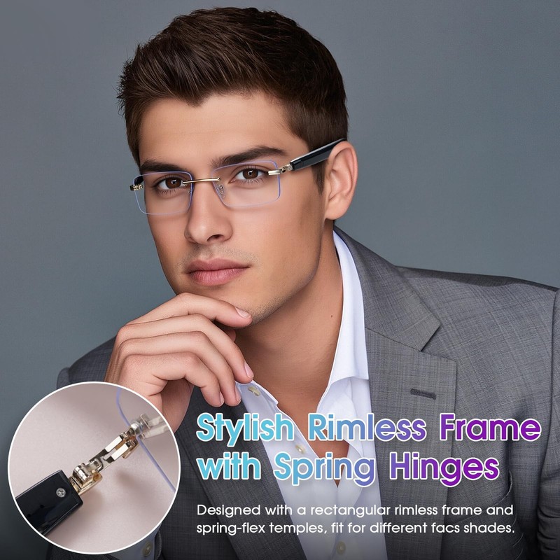 GenXenon AI Smart Glasses, Photochromic Smart Glasses with Open Audio