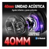 Audifonos Gamer Inalambricos Bluetooth De Diadema , Anc , Microfono