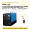 4 PCS 126984 Carbon Brush with Spring Fit for Miller