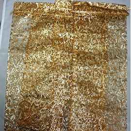 Holiday Wine Gift Bags (Set of 4) (Gold)