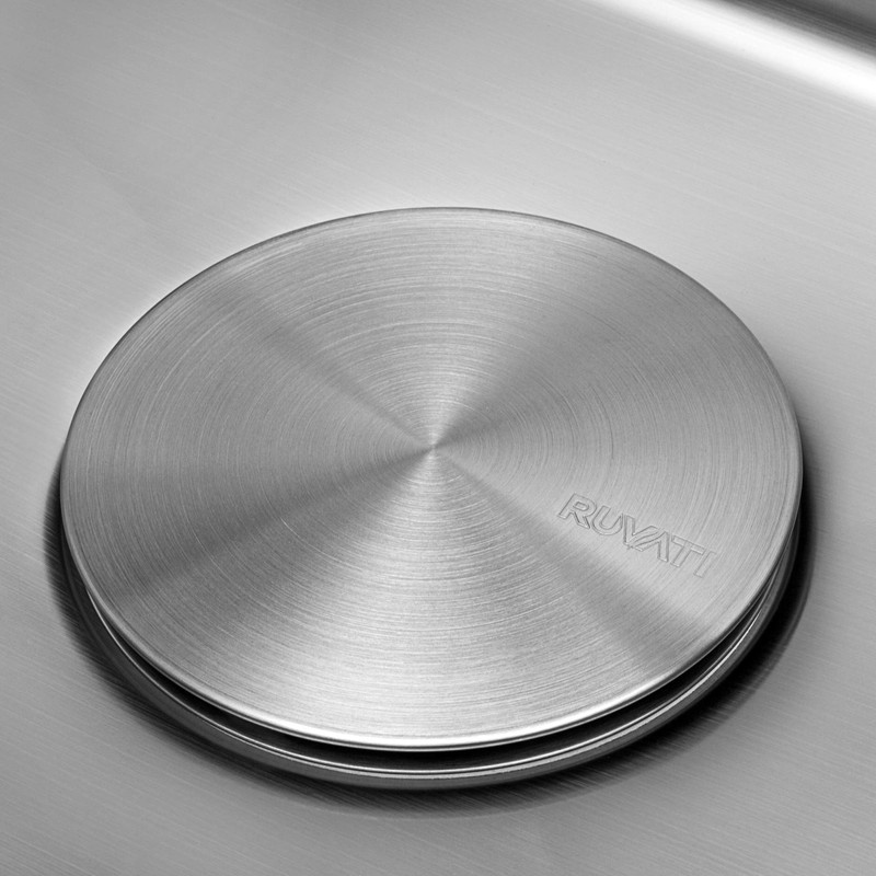 Ruvati Drain Cover for Kitchen Sink and Garbage Disposal -
