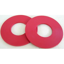 Replacement Flush Valve Seals for American Standard 7381042-0070A by NuFlush (2-pack)