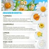 Almohadillas Limpiadoras de Cúrcuma y Ácido Kójico, 40 Piezas