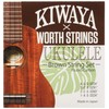 Worth x KIWAYA K-BM Fluorocarbon String Set (Fits All Sizes,