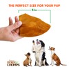 Pork Chomps Roasted Pork Skin Dog Chews, 5-inch Ear Shapes,
