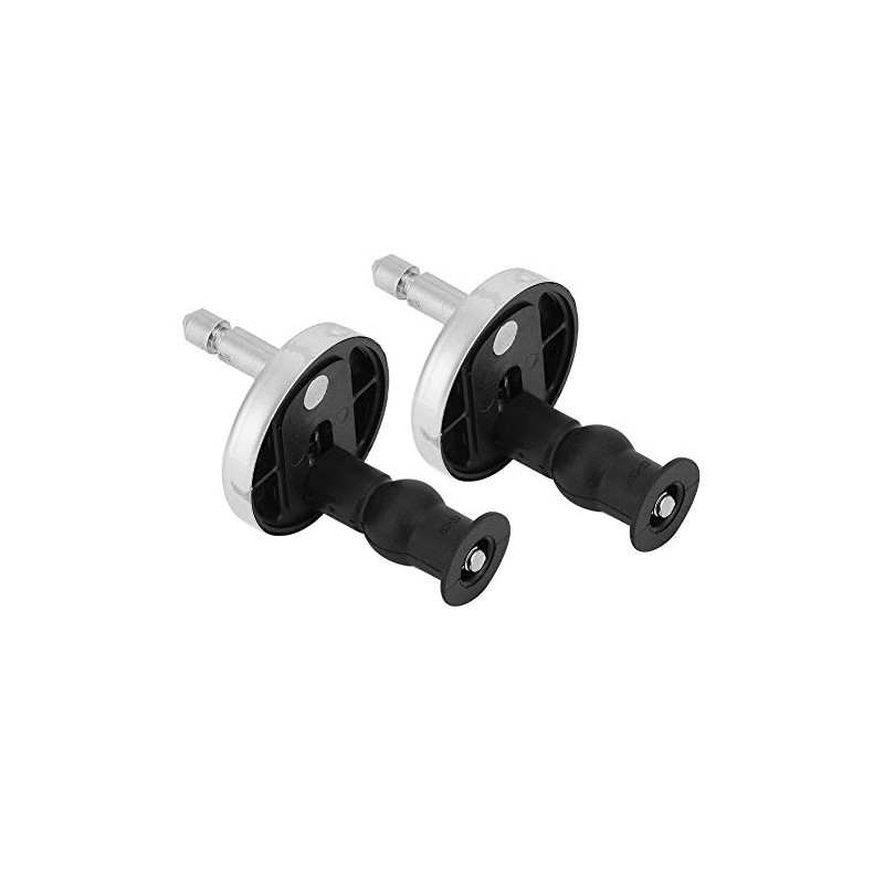 Tornillos para asiento de inodoro Bisagras Perno Tuercas superiores de