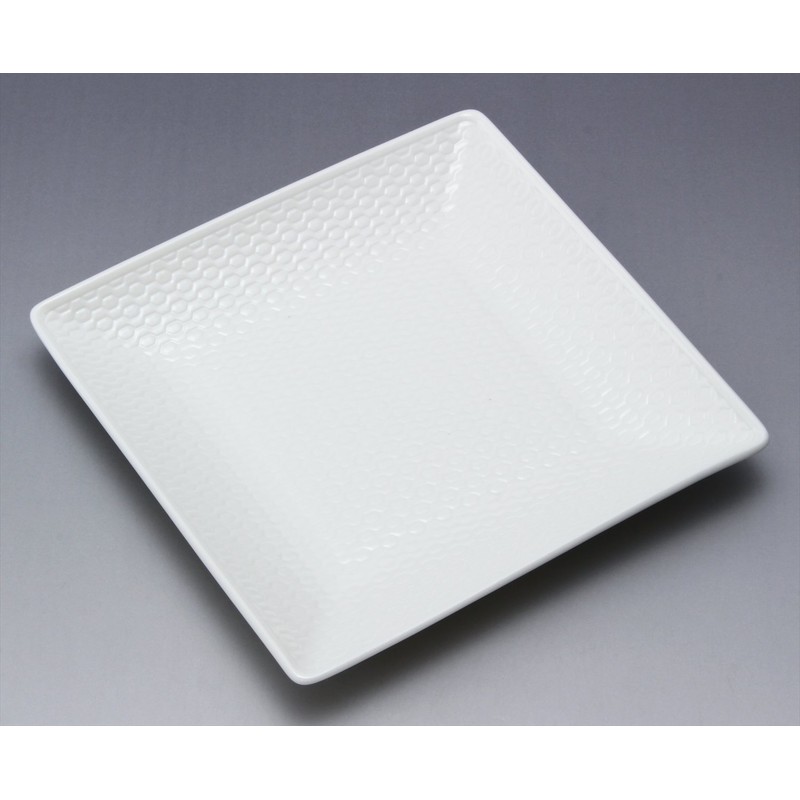 Wedgwood Geo Small Square Plate, Dishware, Approx. 5.7 inches (14.5
