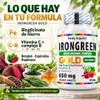 Purely Organics bisglicinato de hierro con vitamina C, 90 cápsulas