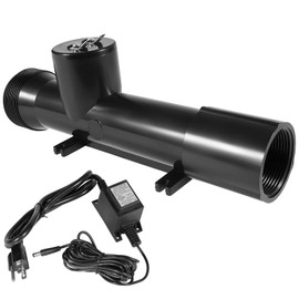 YCCOREE 4CH4002-R Pool Ionizer Chamber and 460304 Ionizer Transformer Charging Cord Adapter with Transformer Replacement for Hybrid Pool Treatment System,Swimming Pool Cleaner