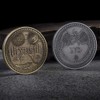 YES/NO Letter Decision Coin, Yes No Challenge Coin Embellishments Decision