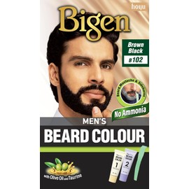 Bigen B102 Coloración para Barba y Bigote, Negro Natural
