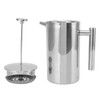 French Press Coffee Maker 304 Stainless Steel Double Wall Teapot