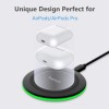 Yootech Wireless Charger,10W Max Fast Charging Pad Black/Black