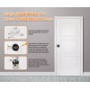 Buoan Keypad Door Knob Lock, Keyless Entry Door Lock with