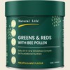 Natural Life Greens & Reds with Bee Pollen Pineapple &