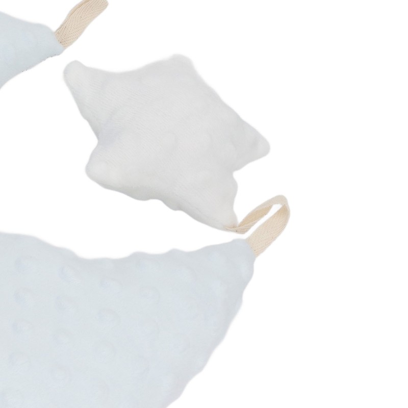 Baby Head Support Pillow Soft Lightweight Portable Infant Head Shaping