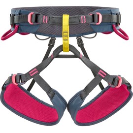 Climbing Technology Anthea Climbing Harness Anthracite-Cyclamen M/L