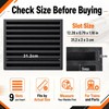 Silipull 3 Pcs N Scale Model Train Storage Box with