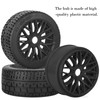 RCYouHott RC Tires Highway Tires for 1/8 Typhon 6s BLX,1/7