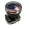 Automann Steering Wheel Spinner Knob with US Flag