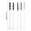 PATIKIL 9.8" Straw Cleaner Brush Set, 5 Different Dia Nylon