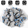 25pcs Quick Terminal PCTJM-212 Wire Hard and Flexible Connector (Color:
