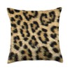 Leopard Animal Print Cheetah Throw Pillow