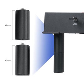 ATOMSTACK A6 A12 A24 PRO Laser Engraving Machine Raiser Raised Foot Pad Height 8 Pieces x 3 cm Height H1 Raised Foot Pads, Suitable for Engraving Higher Materials with the Rotating Module