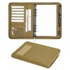 Kosibate Tactical Notebook Padfolio Ring Binder with 80 Sheets, Tactical