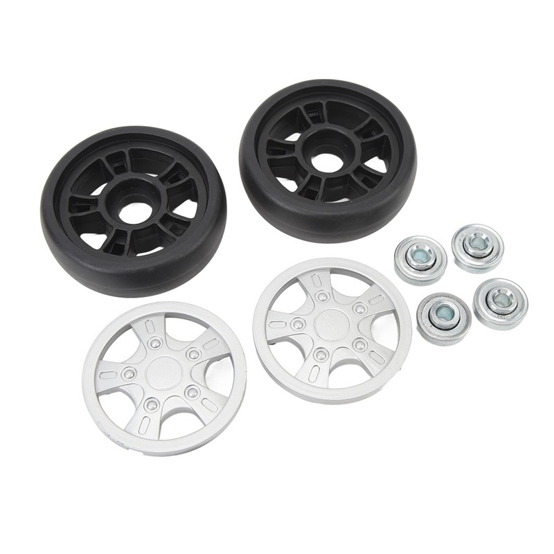 4 Set Luggage Wheels Rotating Flexible Luggage Suitcase Replacement Wheels
