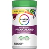 Rainbow Light Prenatal One High Potency Daily Multivitamin with Folate,