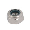 sourcingmap 4pcs M10 x 1mm Pitch Metric Fine Thread 304