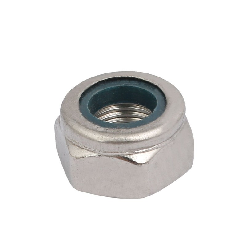 sourcingmap 4pcs M10 x 1mm Pitch Metric Fine Thread 304