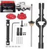 Metal Axle Differential Drive Shaft Kit Accessory Fit for WPL