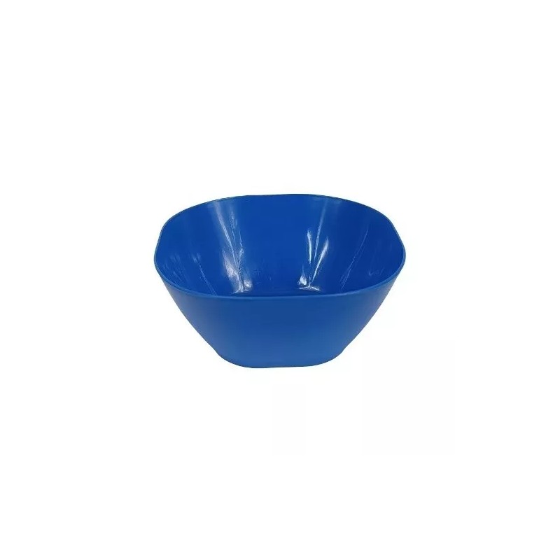 Boris 12 Tazones De Colores Bowl De Plastico 855ml