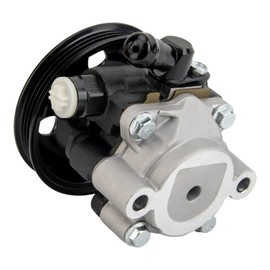 Torchbeam Power Steering Pump for Camry 2002-2003 3.0L, Solara 2005-2006, RX330 2004-2006, Camry 2004-2006 3.3L, Solara 2004-2008 3.3L, Replace # 21-5263, Steering Pump with Pulley