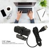 HD Webcam 1080P 110° View Streaming USB Computer Camera with