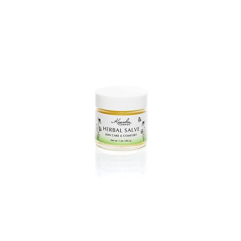 Kuumba Made Herbal Salve, Skin Care & Comfort Balm with