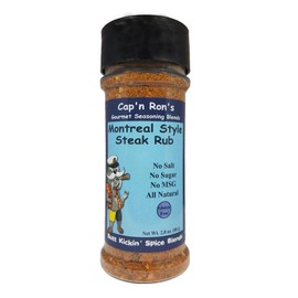 Cap'n Ron's Montreal Style Steak Rub, 2.6 Ounce (Pack of 1)