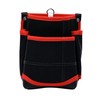 KH Takesonashii Two-tier Waist Bag, Black/Red